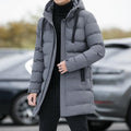 Long Hooded Jacket Men Winter Warm - HEPSIBAH SHOP