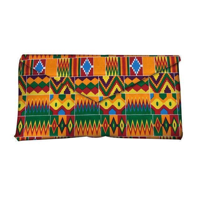 African clutch bag - HEPSIBAH SHOP