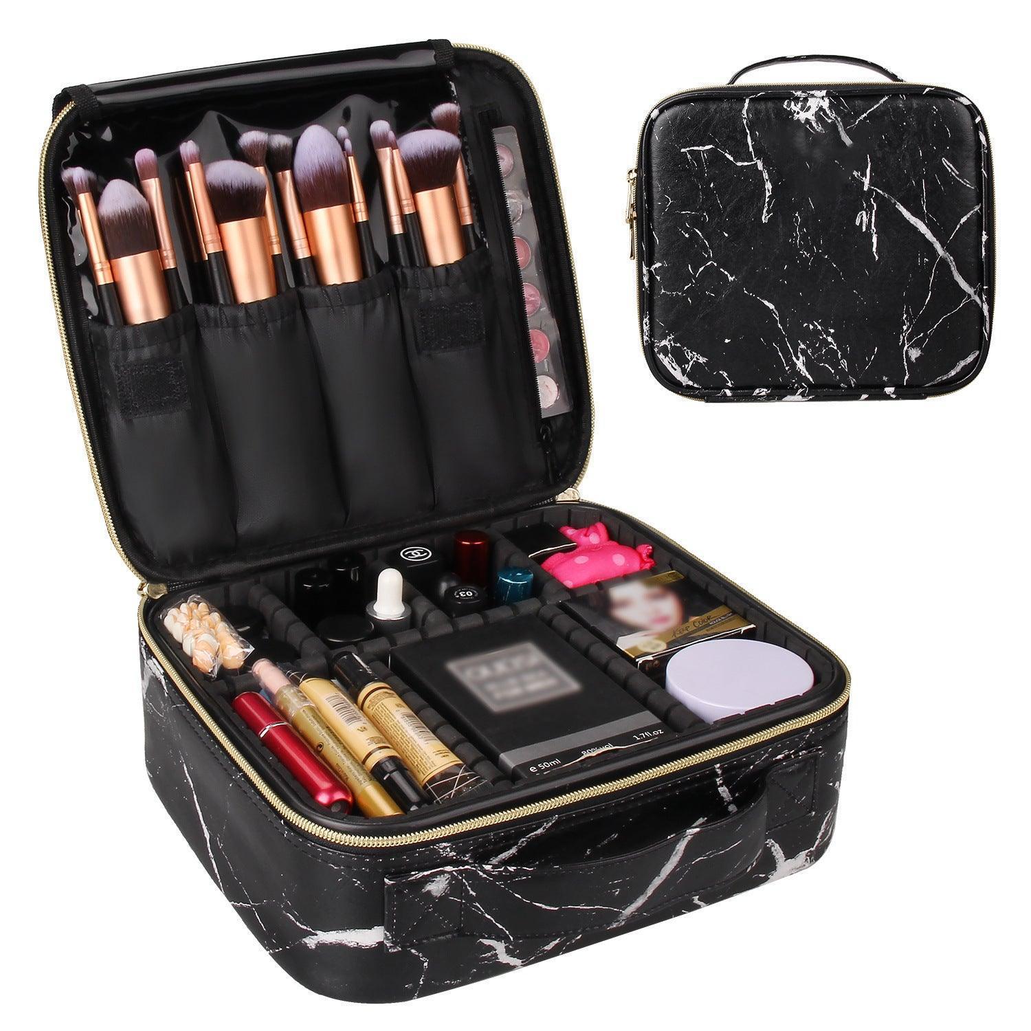 Double Layered Makeup Travel Storage Bag - HEPSIBAH SHOP