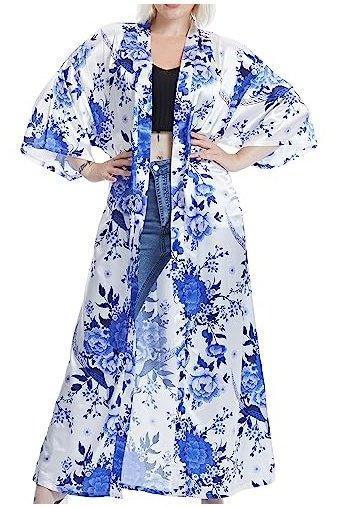 Ladies Kimono Dressing Gowns - HEPSIBAH SHOP