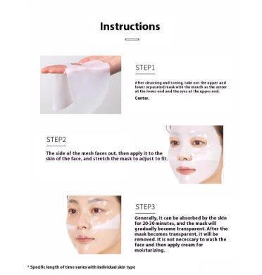 Water-sensitive Collagen Lotion Mask Box - HEPSIBAH SHOP