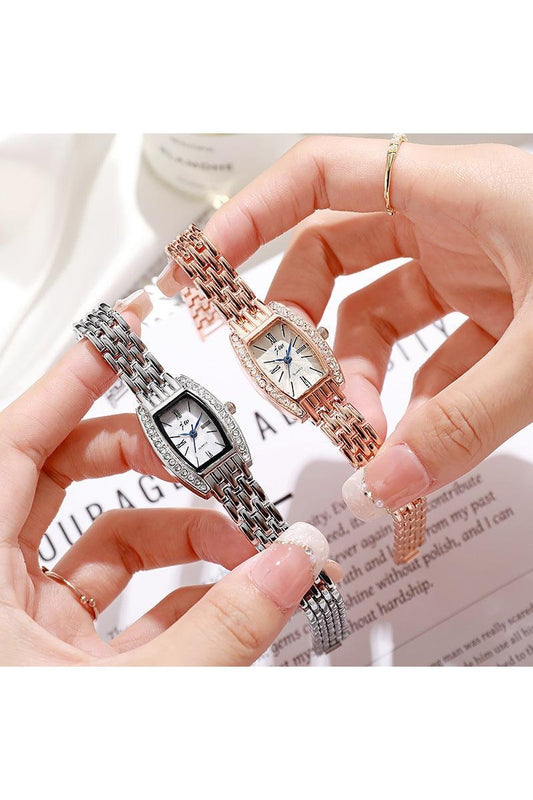 Women's Bucket-shaped Square Fashion Watch Fashion Jewelry