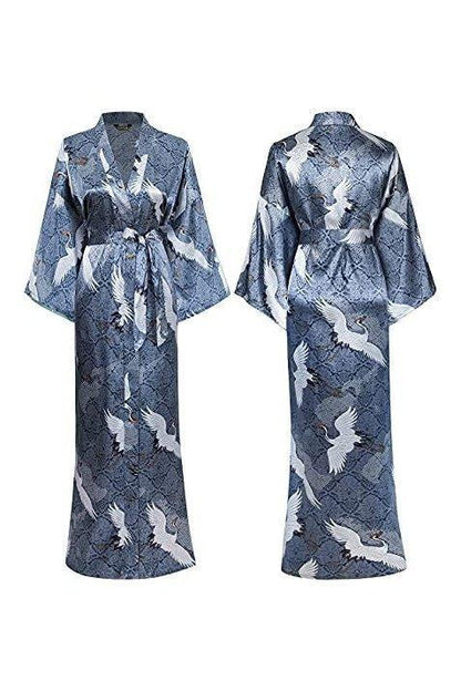 Ladies Kimono Dressing Gowns - HEPSIBAH SHOP