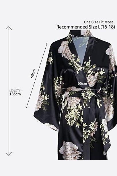 Ladies Kimono Dressing Gowns - HEPSIBAH SHOP