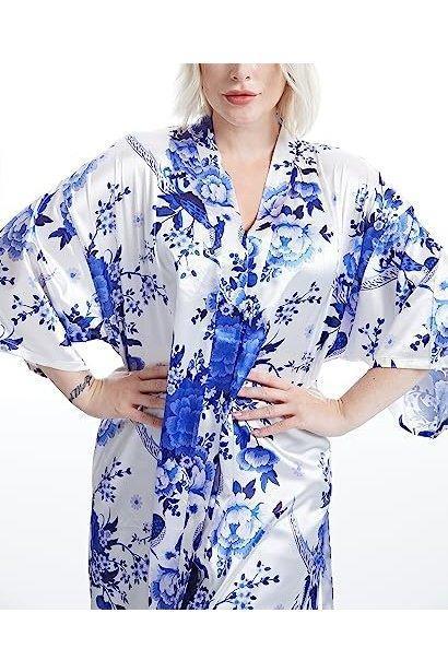 Ladies Kimono Dressing Gowns - HEPSIBAH SHOP