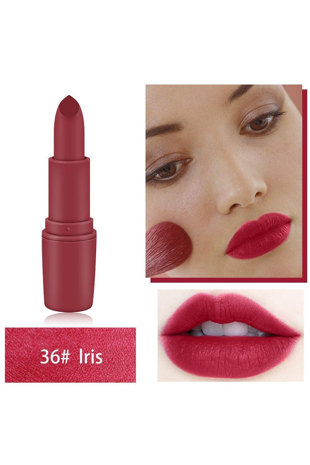 Ladies Fashion Personality Multicolor Lipstick Cosmetics