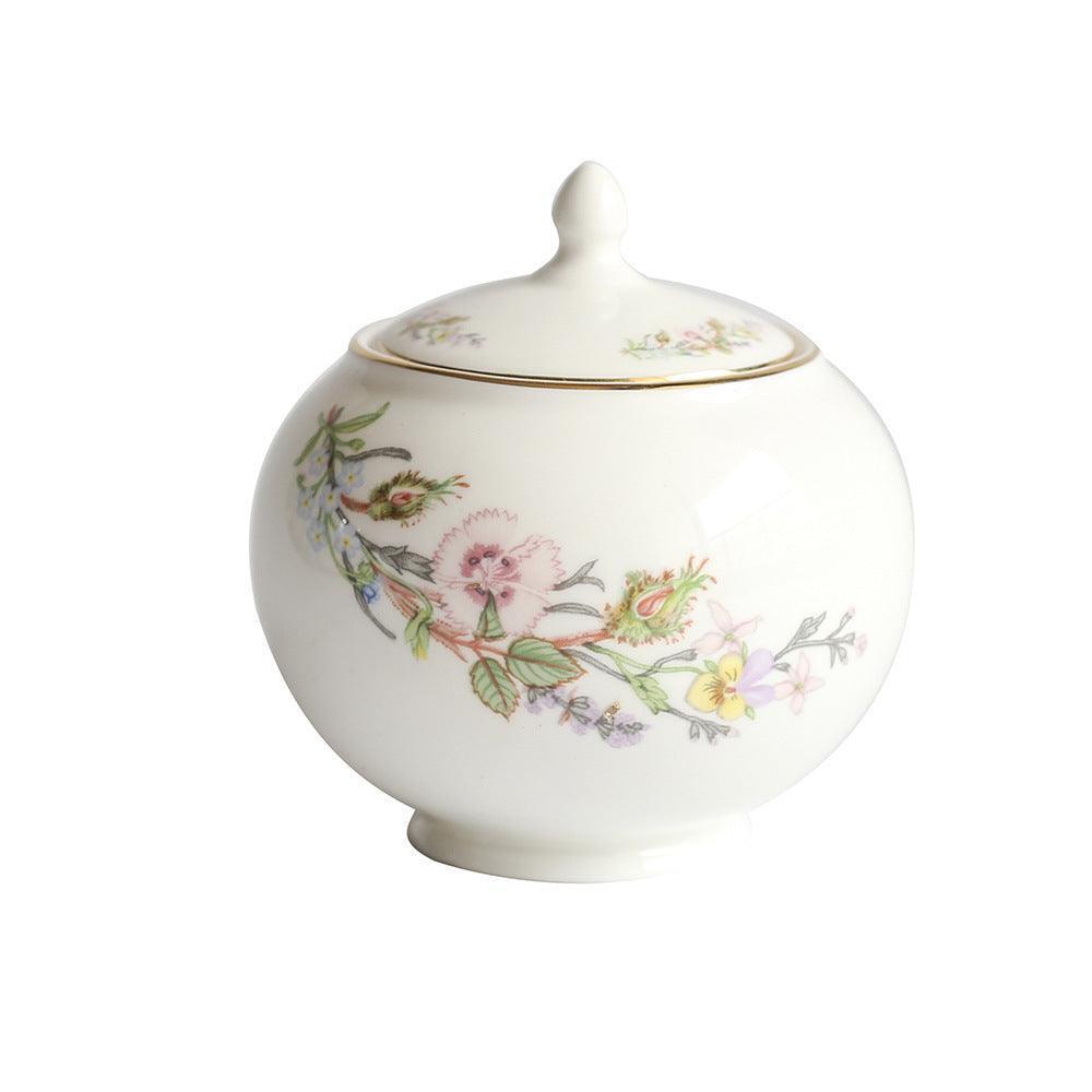 High-end British fine bone China tea set - HEPSIBAH SHOP