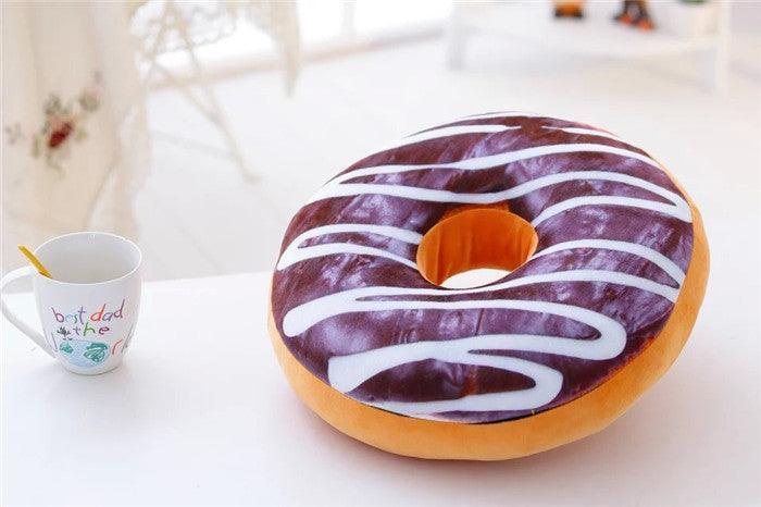 Creative Donut Pillow Cushion Bedding Plush Doll