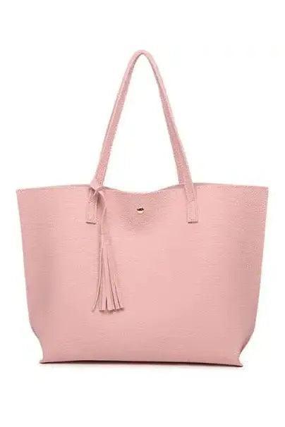 Tassel Handbags Woman PU Leather - HEPSIBAH SHOP