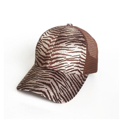 Ladies Fashion Leopard Print Baseball Hat - HEPSIBAH SHOP