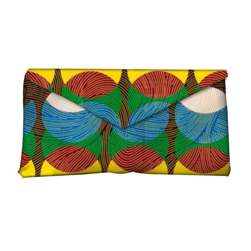 African clutch bag - HEPSIBAH SHOP