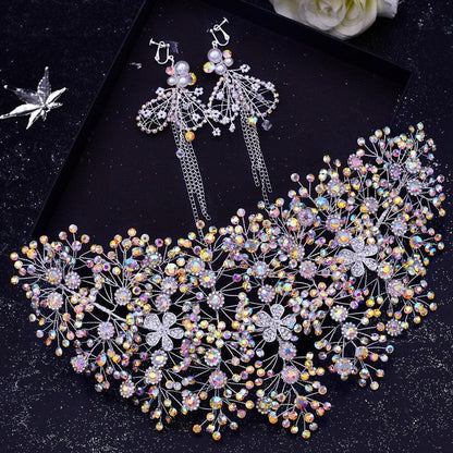 Wedding Rhinestone Hair Accessories - HEPSIBAH SHOP