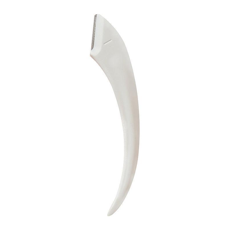 Eyebrow Trimming Knife With Curved Comb - HEPSIBAH SHOP