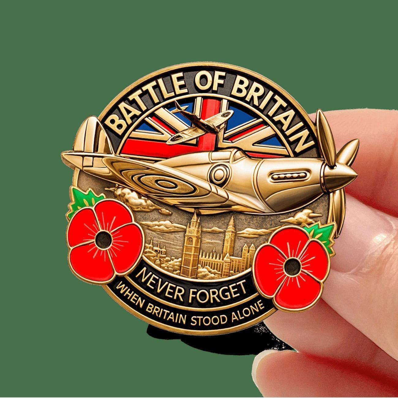 Memorial Badge Of Battle Of Britain - HEPSIBAH SHOP