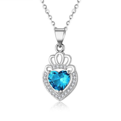 Crown Love Pendant - HEPSIBAH SHOP