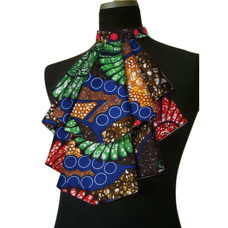 African ethnic style bow tie - HEPSIBAH SHOP