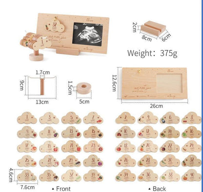 Pregnancy B- Ultrasound Photo Frame Newborn - HEPSIBAH SHOP