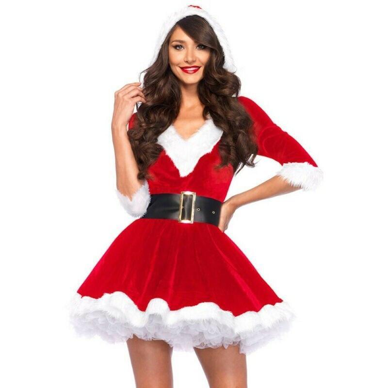 Christmas Sexy Santa Claus Dress - HEPSIBAH SHOP