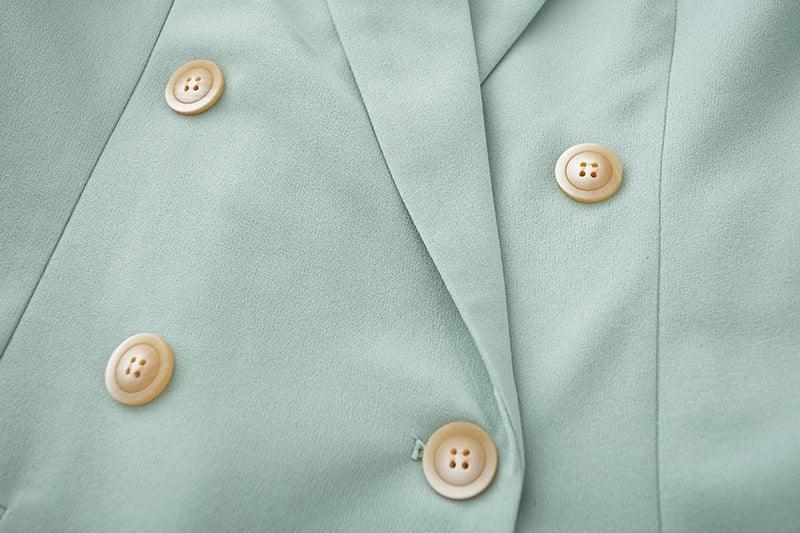 Buttoned suit jacket - HEPSIBAH SHOP