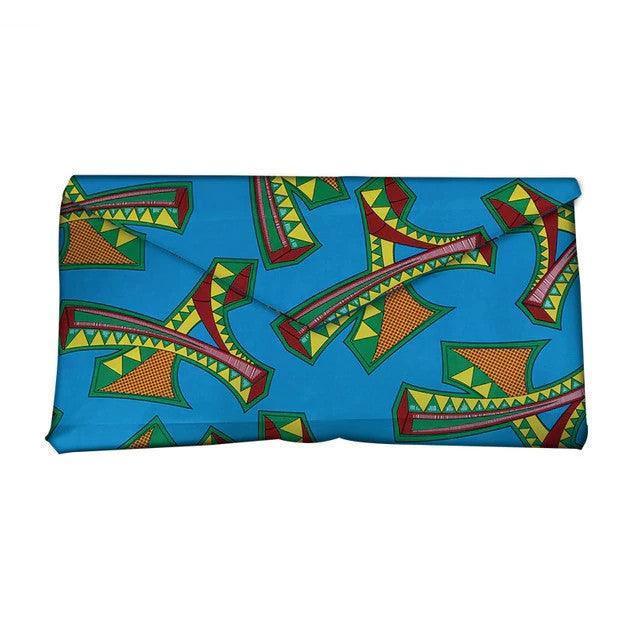 African clutch bag - HEPSIBAH SHOP