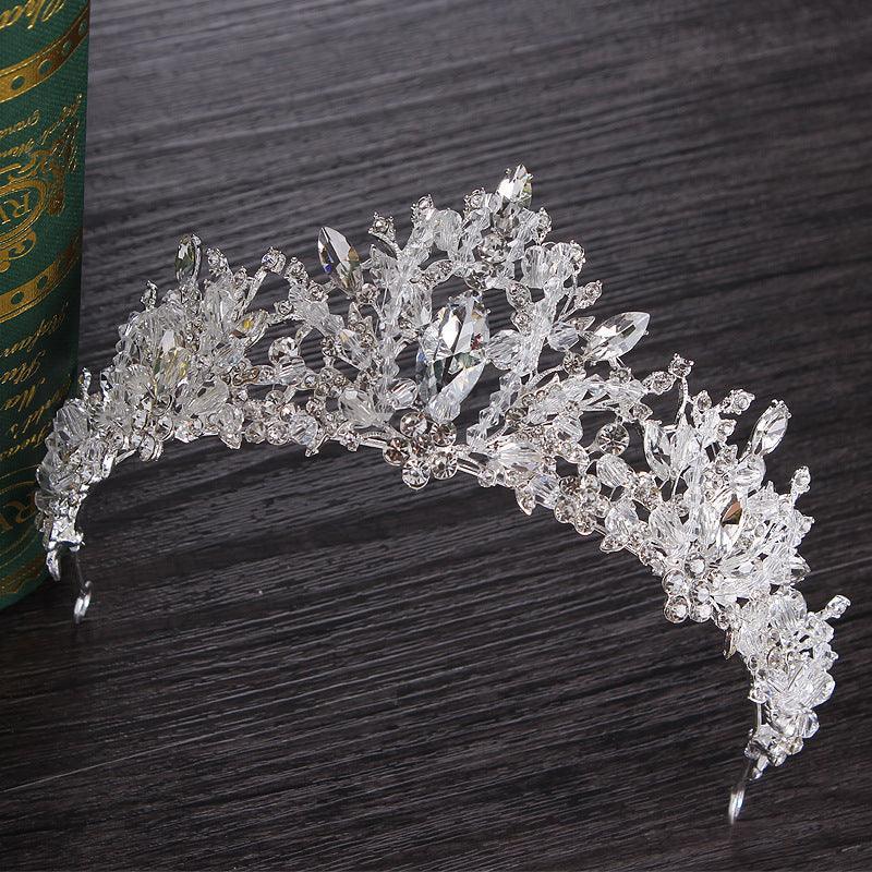 Bride Crown Tiara Luxury Hair Wedding Dress Accessories - HEPSIBAH SHOP