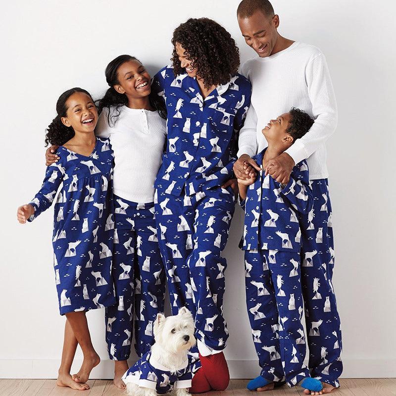 Family Two-Piece Christmas Pajama Set - HEPSIBAH SHOP