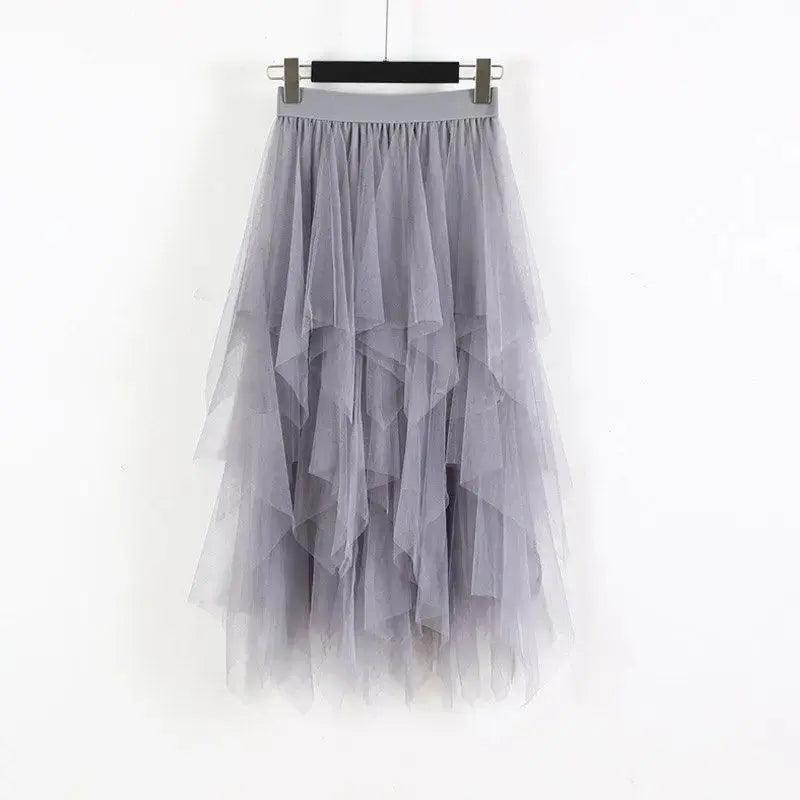 Fashion Spring Party Skirt Elastic High Waist - HEPSIBAH SHOP