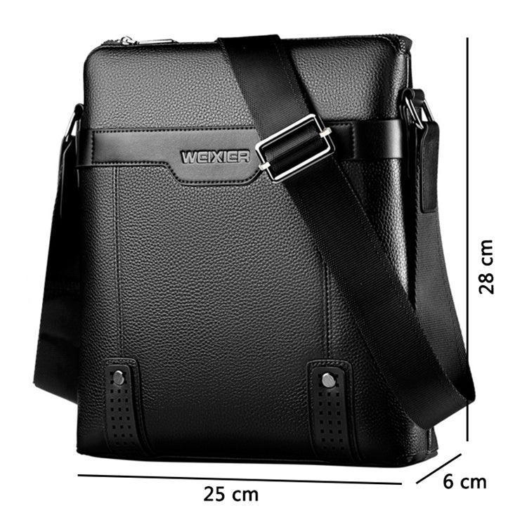 Fashion PU Leather Men Messenger Bags - HEPSIBAH SHOP