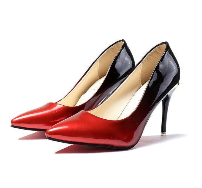 Gradient high heels - HEPSIBAH SHOP