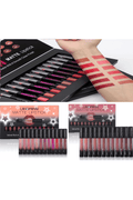 Matte Lipstick Waterproof Long-lasting - HEPSIBAH SHOP