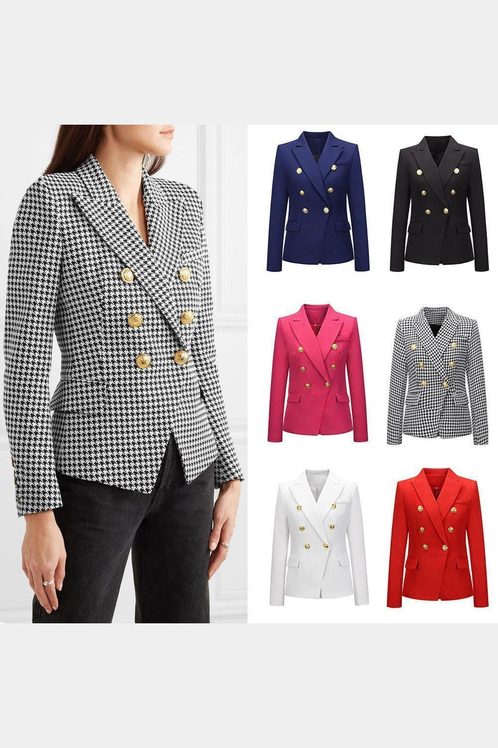 Lady with a blazer - HEPSIBAH SHOP