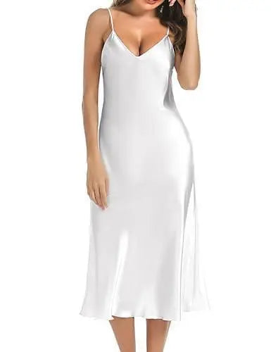 Satin Nightdress for Women - HEPSIBAH SHOP