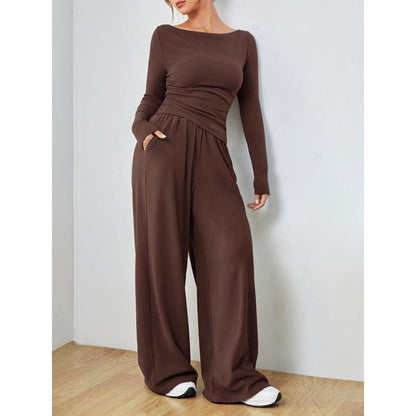 Women's Irregular Casual Long-sleeve Suit - HEPSIBAH SHOP