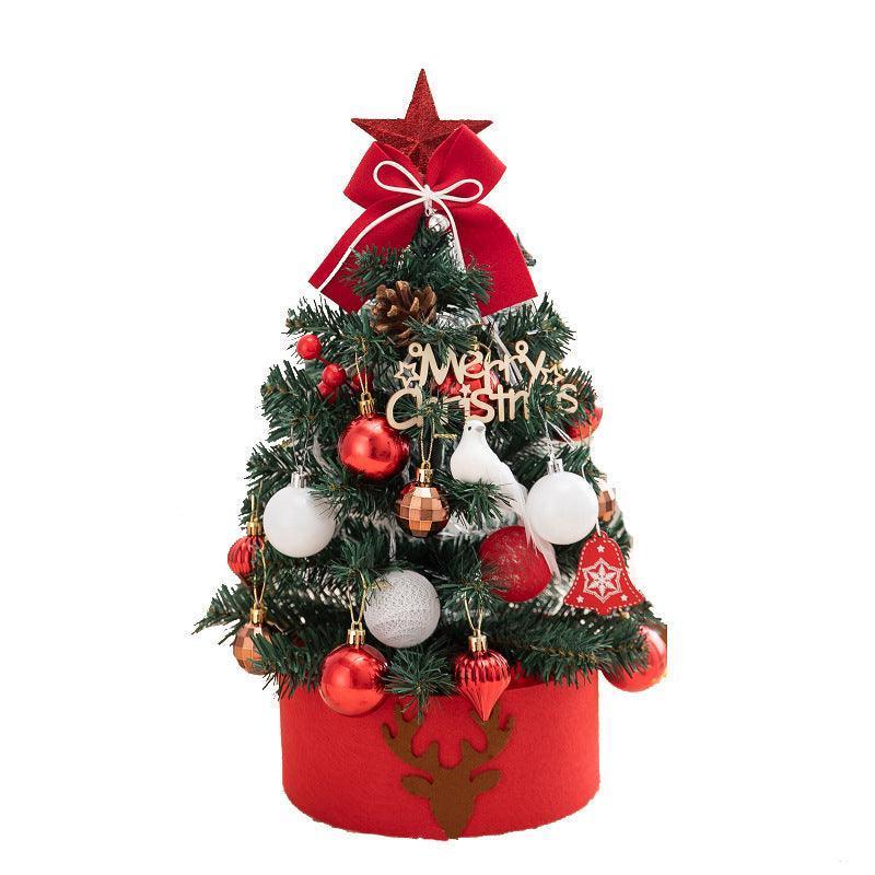 Christmas Decoration Desktop Small Tree - HEPSIBAH SHOP