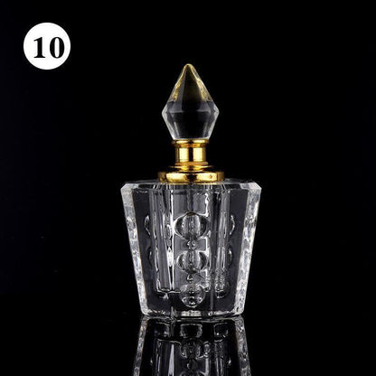 Crystal Perfume Bottle Creative Aroma - HEPSIBAH SHOP