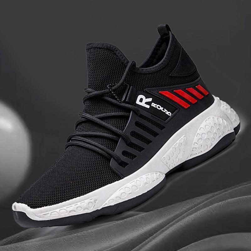 Men Sneakers Breathable Mesh Sports Shoes - HEPSIBAH SHOP