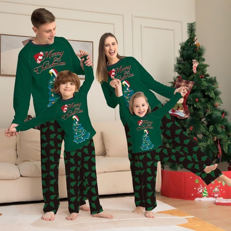 Parent-Child Christmas Suit Homewear Pajamas - HEPSIBAH SHOP