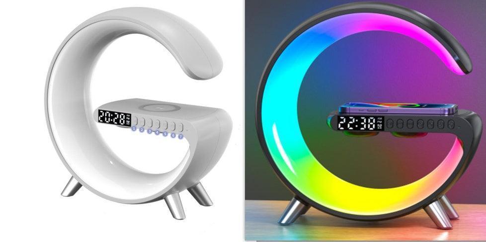 New AI -G Shaped LED Lamp Bluetooth Speaker - HEPSIBAH SHOP