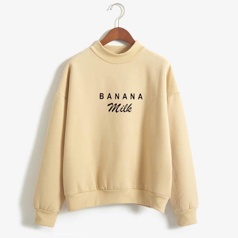 Printed sweatshirt hoodie - HEPSIBAH SHOP