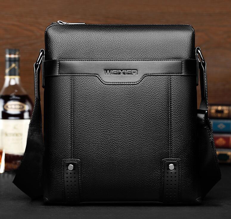 Fashion PU Leather Men Messenger Bags - HEPSIBAH SHOP