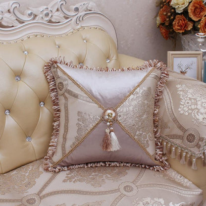 uropean style pillow leather sofa cushion