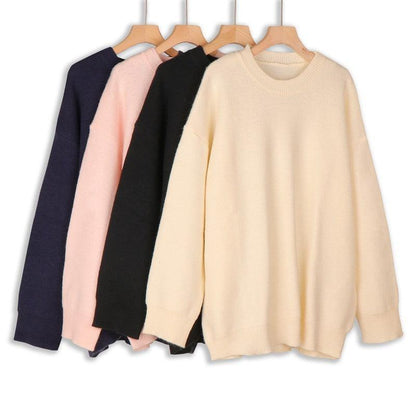 Pullover Fashion Knitwear Fall Lazy Women's Sweater - HEPSIBAH SHOP