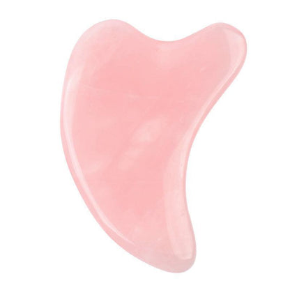 Whole Massage Gua Sha Tools Natural Rose Quartz Massage Stone - HEPSIBAH SHOP