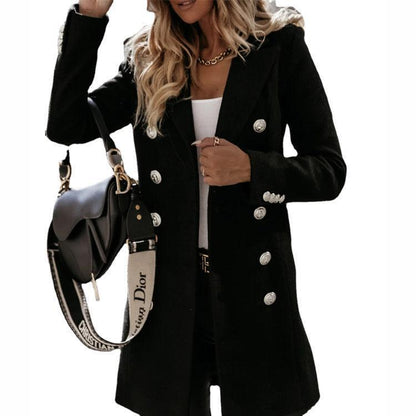 Fashion Turndown Collar Jacket For Women - HEPSIBAH SHOP