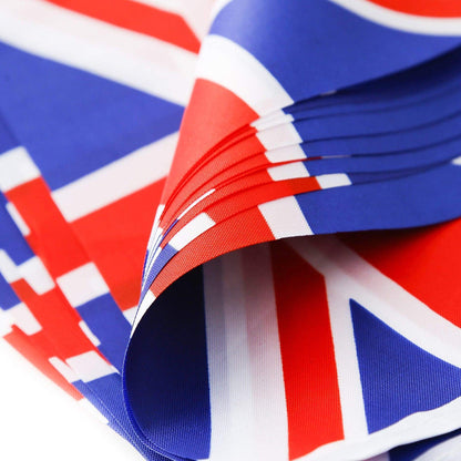 UK String Flag Pennant Decoration - HEPSIBAH SHOP