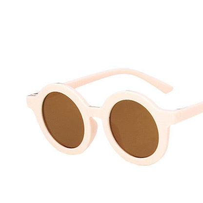 Children's Round Frame Sunglasses - HEPSIBAH SHOP