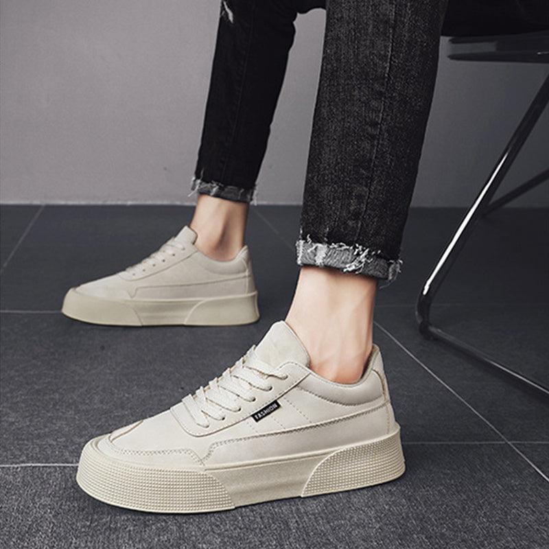 Casual Board Flat Breathable Shoes Men - HEPSIBAH SHOP