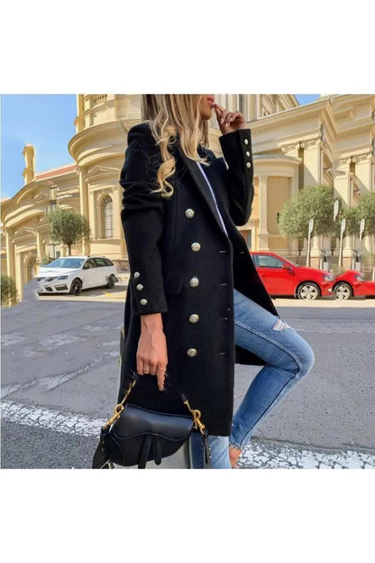 Women Long Coat - HEPSIBAH SHOP