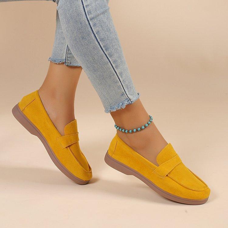 Casual Comfortable Soft Bottom Flat Shoes - HEPSIBAH SHOP