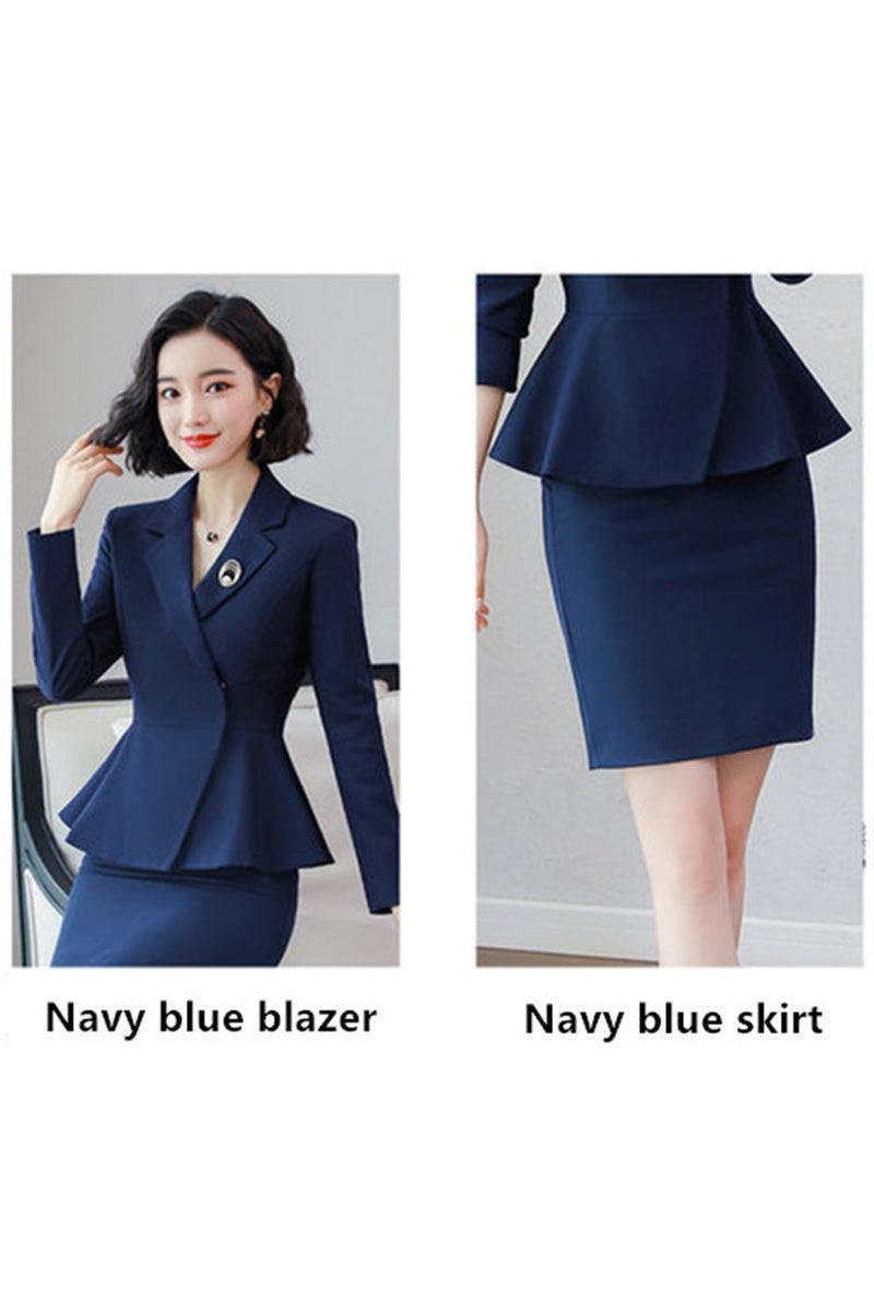 Fashion Small Fragrant Wind Suits Work Clothes - HEPSIBAH SHOP